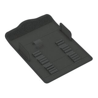 Wera Custodia tessile 9467 Kraftform Kompakt 900, vuota