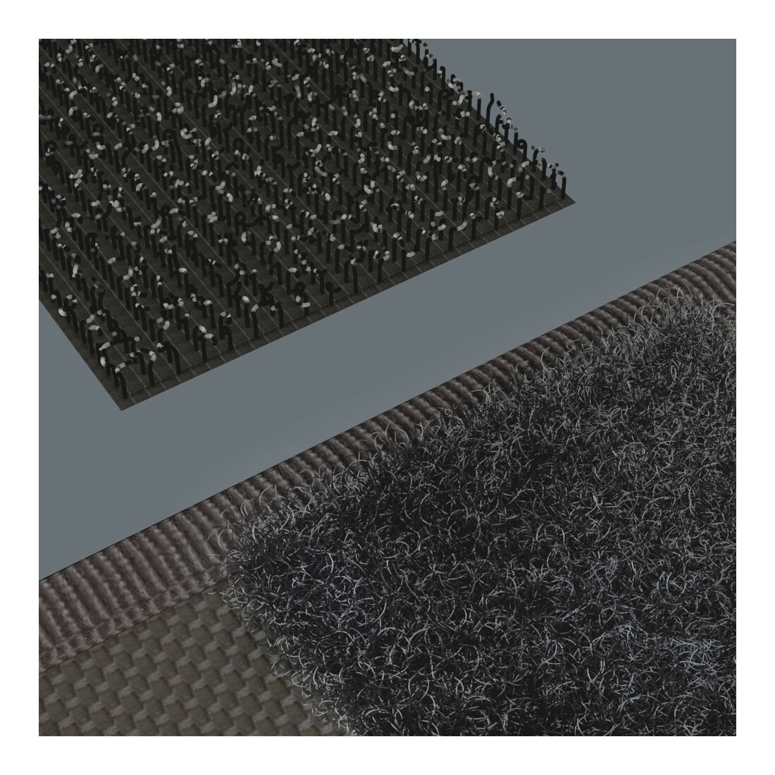 Wera Custodia tessile 9474 8000 B Zyklop Speed 3/8", vuota