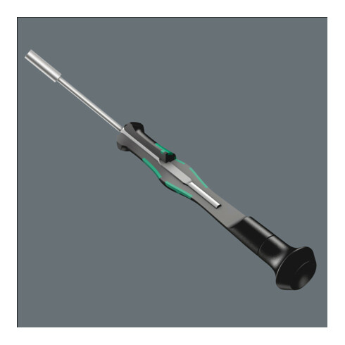 Wera 2069 Elektronica dopsleutel, lengte 60 mm