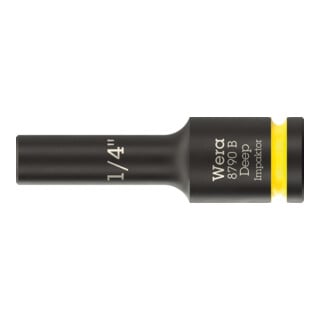 Wera Douille longue Kraft 3/8" 1/4"