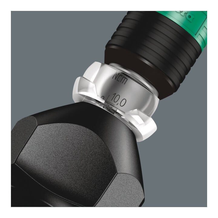 Wera Drehmoment-Schraubendreher 1/4" 1,2-3 Nm