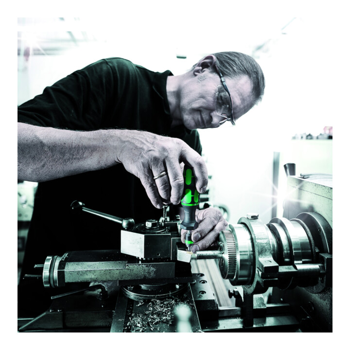 Wera Drehmoment-Schraubendreher 1/4" 1,2-3 Nm