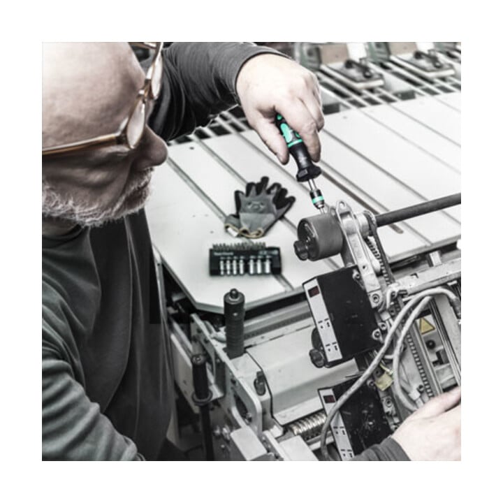 Wera Drehmoment-Schraubendreher 1/4" 1,2-3 Nm