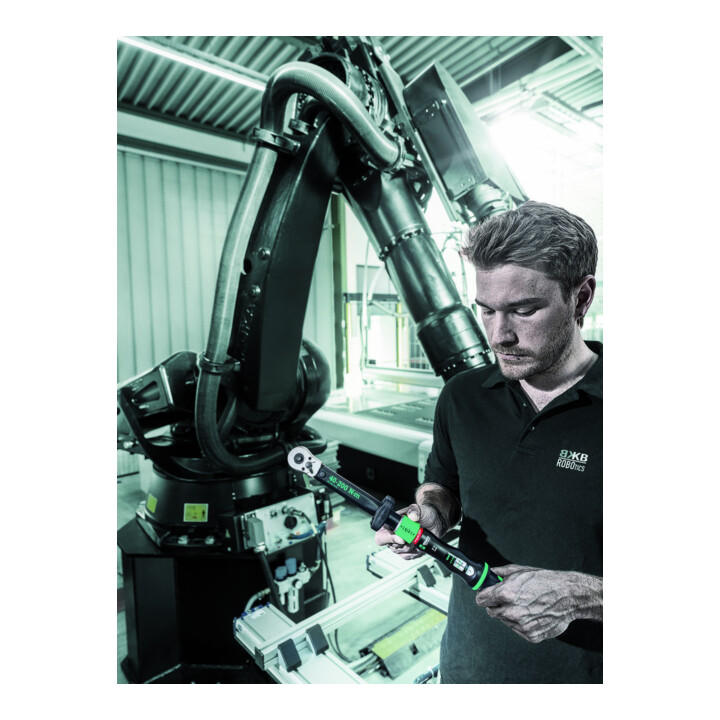 Wera Drehmomentschlüssel Click-Torque Lock C3 40-200Nm
