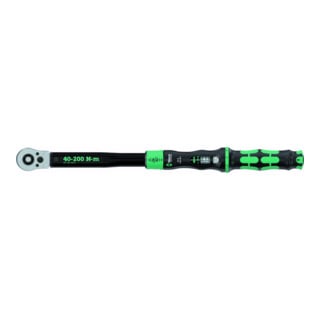 Wera Drehmomentschlüssel Click-Torque Lock C3 R/L 40-200Nm