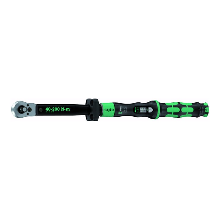 Wera Drehmomentschlüssel Click-Torque Lock C3 R/L 40-200Nm