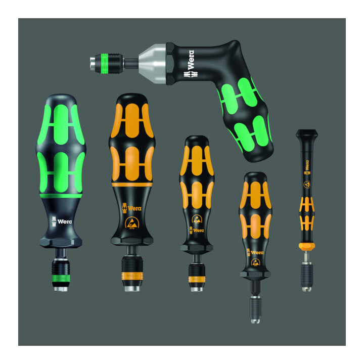 Wera Drehmomentschraubendreher ESD 0,015Nm 0,1-0,34Nm