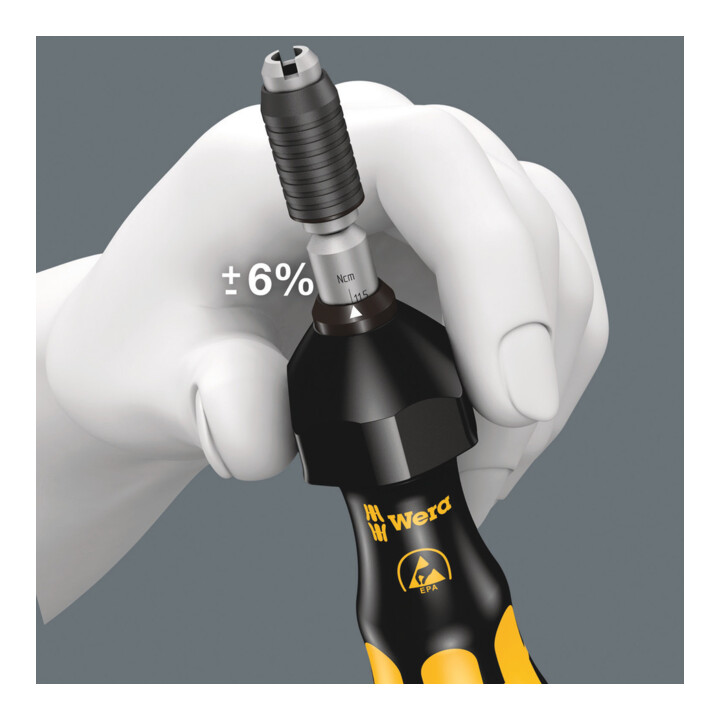 Wera Drehmomentschraubendreher ESD 0,10-0,34 Nm