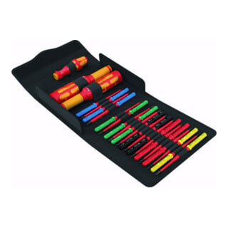 Wera Drehmomentschraubendreher Satz Safe-Torque Speed 23-teilig VDE