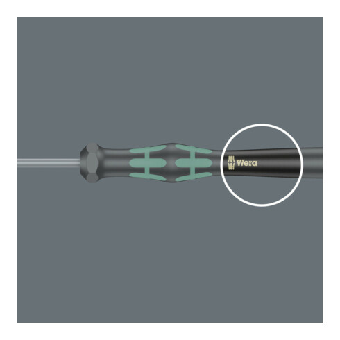 Wera Elektroniker-Schraubendrehersatz Micro Big Pack 1, 25-teilig