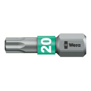 Embout Wera 867/1 BTZ TORX 867/1