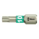 WERA Embout, 1/4 pouce, pour TX Acier inoxydable «Stainless» TX10-1