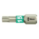WERA Embout, 1/4 pouce, pour TX Acier inoxydable «Stainless» TX15-1
