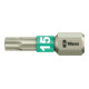 WERA Embout, 1/4 pouce, pour TX Acier inoxydable «Stainless» TX15