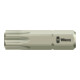 WERA Embout, 1/4 pouce, pour TX Acier inoxydable «Stainless» TX40-1