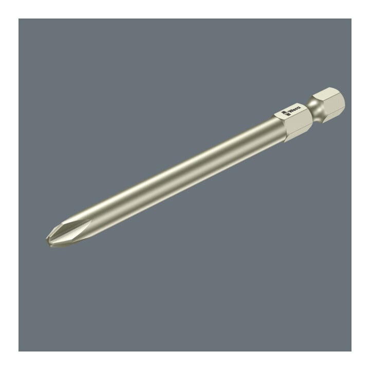 Wera Embout 3851/4 en acier inoxydable PH1 x 89 mm