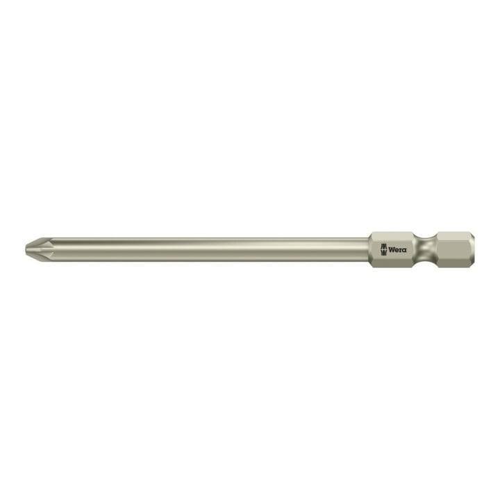 Wera Embout 3855/4 en acier inoxydable PZ2x89mm