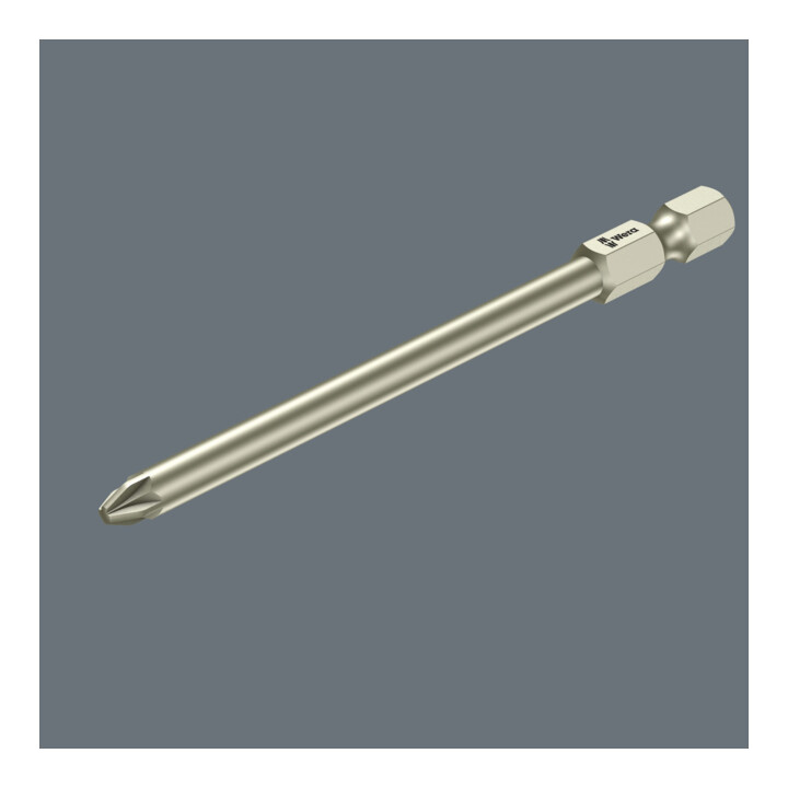 Wera Embout 3855/4 en acier inoxydable PZ2x89mm