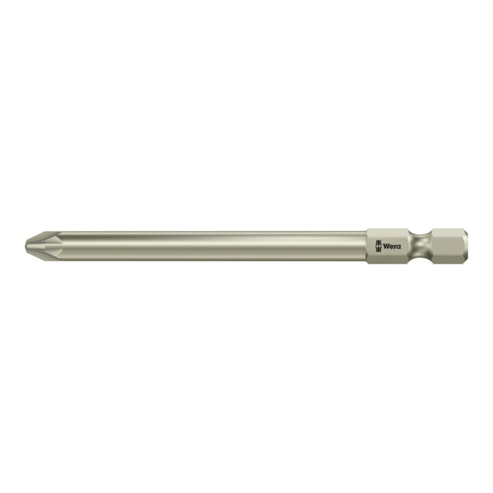 Wera Embout 3855/4 en acier inoxydable PZ3 89 mm