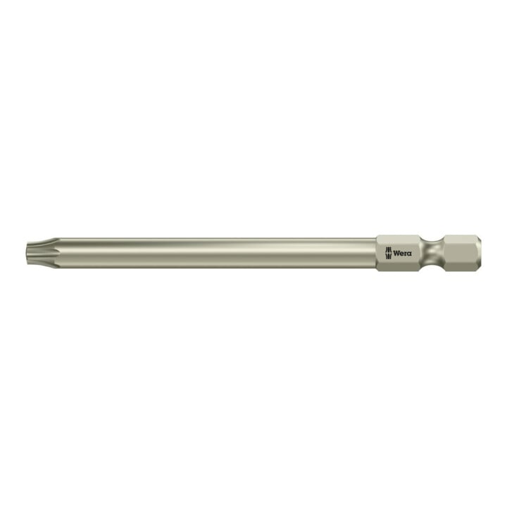 Wera Embout 3867/4 acier inox TX-BO 25 x 89 mm