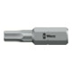 WERA Embout 6 pans, 1/4 pouce avec profil Hex-Plus 4 mm