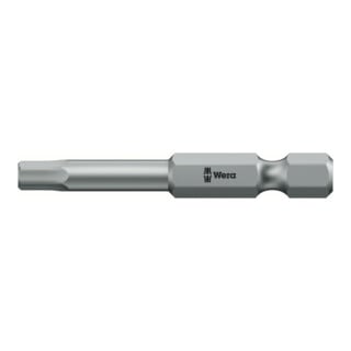 WERA Embout 6 pans, tige E 6,3 profil Hex-Plus 8 mm