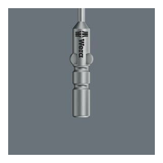 Wera Embout 851/21 HIOS-Trieb 4 mm JIS PH 00 1,8 x 60 mm