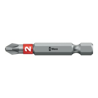 Wera Embout 851/4 BTZ BiT PH2x 50mm