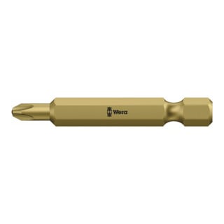 Wera Embout 851/4 RH PH2x 50 mm extra dur réduit