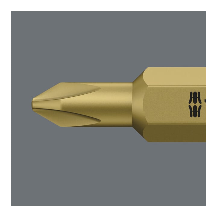 Wera Embout 851/4 RH PH2x 50 mm extra dur réduit
