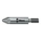 Wera Embout 855/12 Pz 2/44,5 avec raccord fileté M5