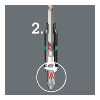 Wera Embout 855/4 BTH BiT PZ3x 50mm