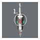 Wera Embout BiTorsion 1/4" DIN 3126 C6,3 PH1x25mm-1
