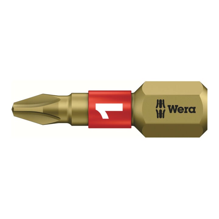 Wera Embout BiTorsion 1/4" DIN 3126 C6,3 PH1x25mm