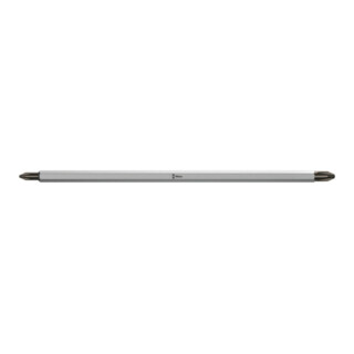 WERA Embout de tournevis pour vis Phillips, Taille empreinte cruciforme : 1+2