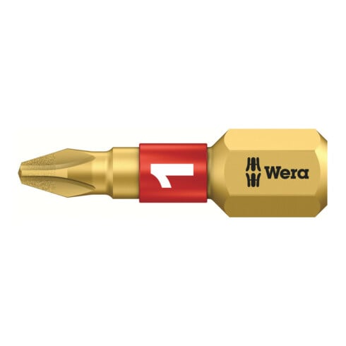 Wera Embout diamant 1/4" DIN 3126 C6,3 PH1x25mm