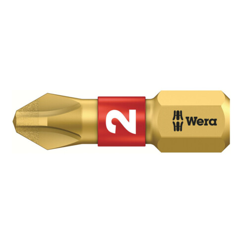 Wera Embout Diamant 1/4" DIN 3126 C6,3 PH2x25mm