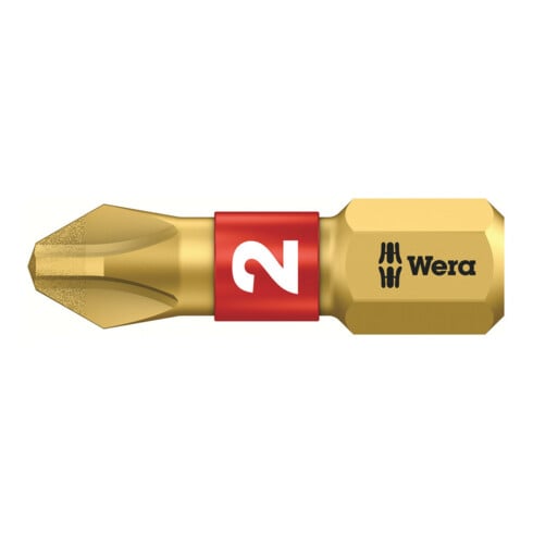 Wera Embout Diamant 1/4" DIN 3126 C6,3 PH2x25mm