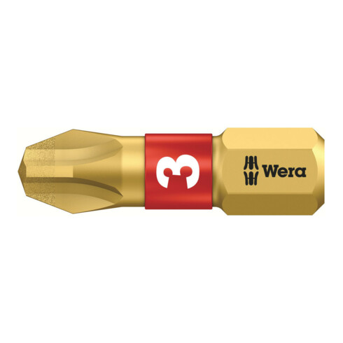 Wera Embout diamant 1/4" DIN 3126 C6,3 PH3x25mm