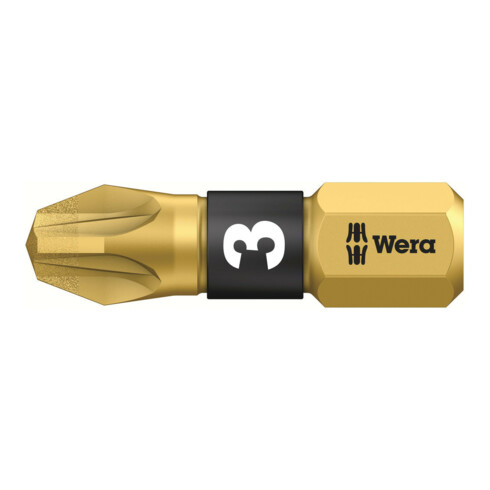 Wera Embout Diamant 1/4" DIN 3126 C6,3 PZ3x25mm