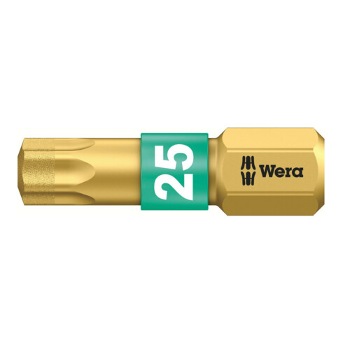 Wera Embout diamant 1/4" DIN 3126 C6,3 T25x25mm