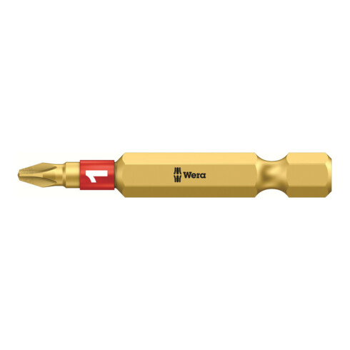 Wera Embout diamant 1/4" DIN 3126 E6,3 PH1x50mm