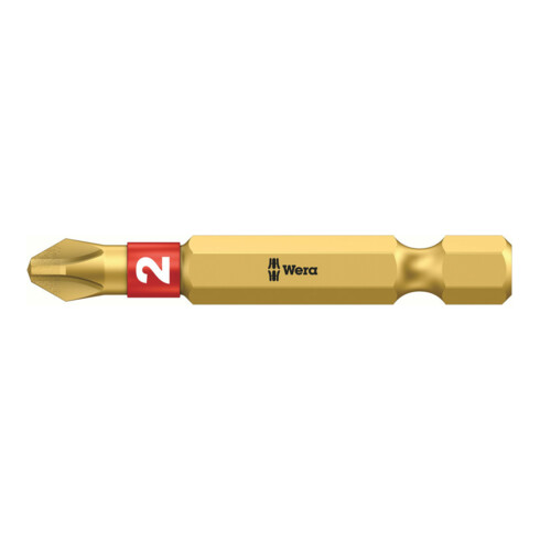 Wera Embout diamant 1/4" DIN 3126 E6,3 PH3x50mm