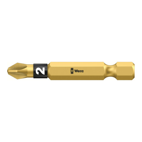 Wera Embout diamant 1/4" DIN 3126 E6,3 PZ2x50mm