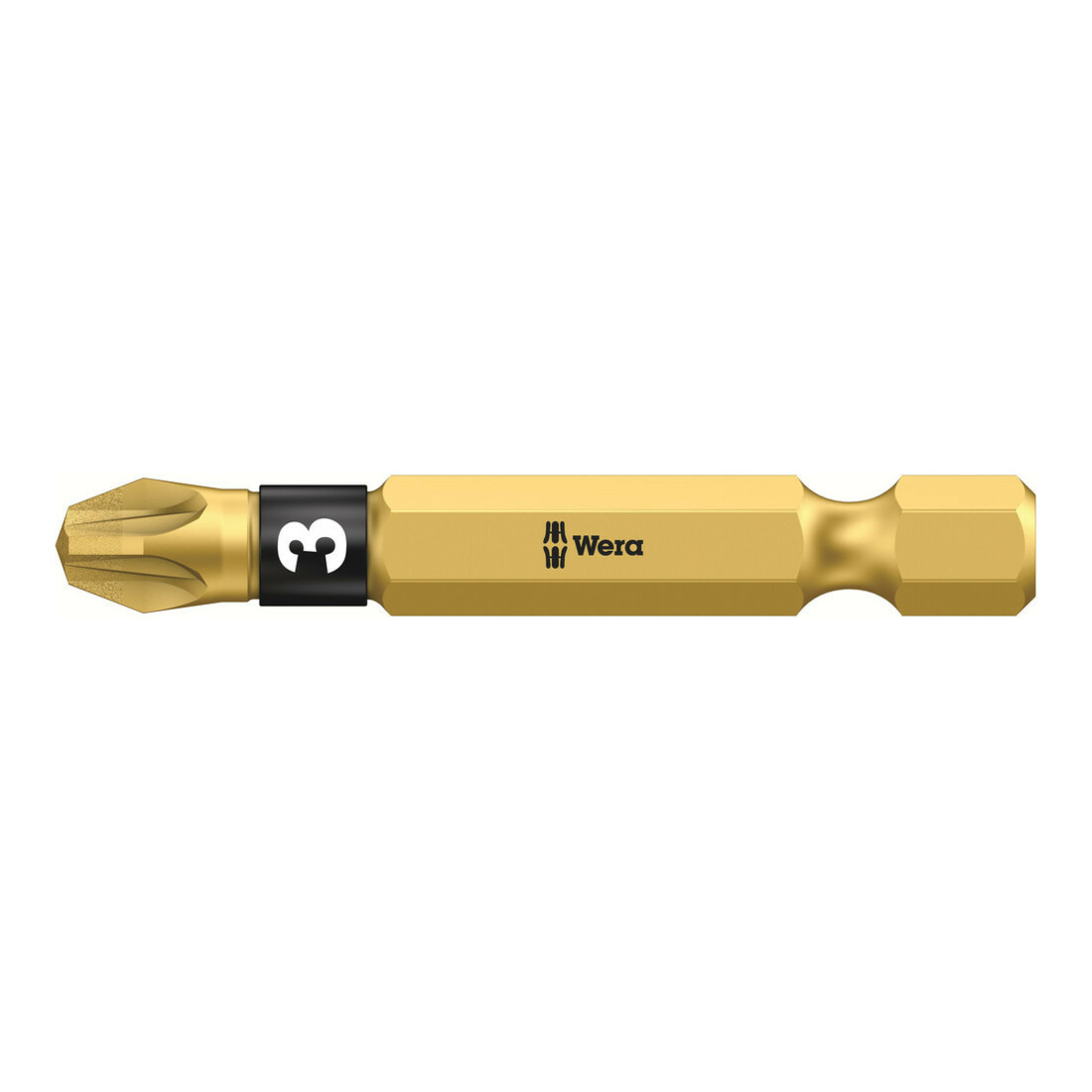 Wera Embout diamant 1/4" DIN 3126 E6,3 PZ3x50mm