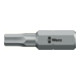 Wera Embout dur 1/4" DIN 3126 C6,3 Hexagonal intérieur 1,5x25mm-1