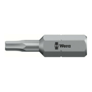 Wera Embout dur 1/4" DIN 3126 C6,3 Hexagone intérieur 3x25mm