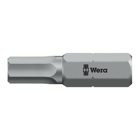 Wera Embout dur 1/4" DIN 3126 C6,3 Hexagone intérieur 5x25mm