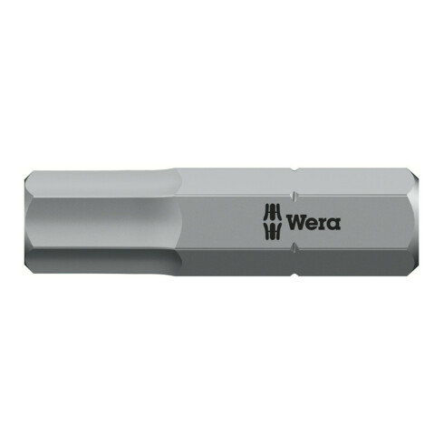 Wera Embout dur 1/4" DIN 3126 C6,3 Hexagone intérieur 6x25mm