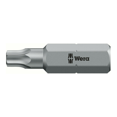 Wera Embout dur 1/4" DIN 3126 C6,3 IP15x25mm